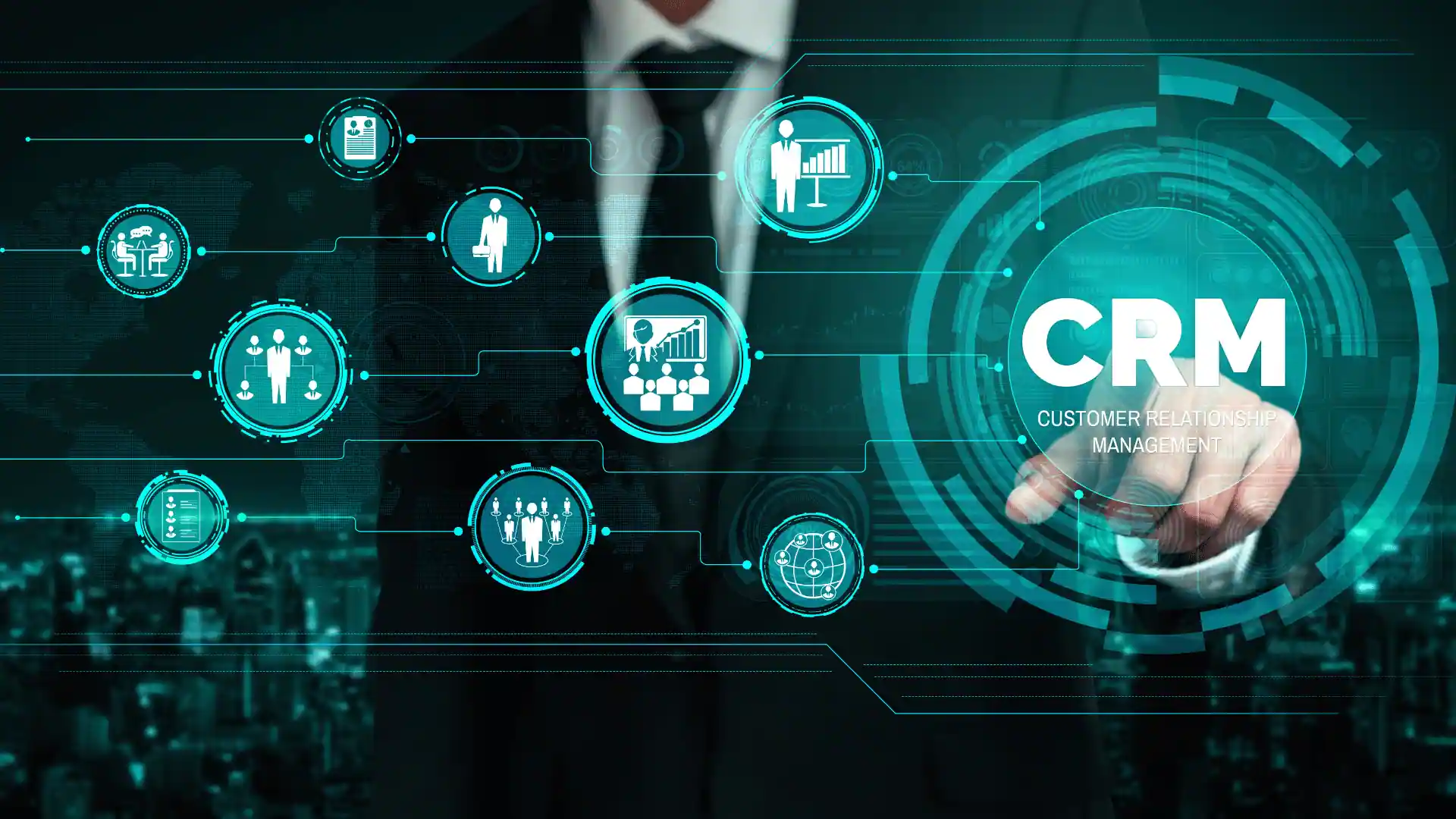 מערכת CRM לעסק